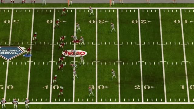 Tecmo Bowl: Throwback - One Fumble That Would Change The Outcome Of This Game смотреть онлайн