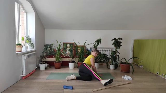 Шейпинг - 4 программа.ПОХУДЕТЬ ПОСЛЕ РОДОВ смотреть онлайн