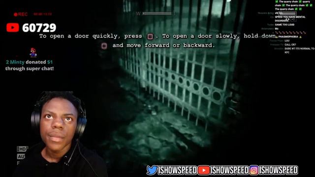IShowSpeed Plays OutLast