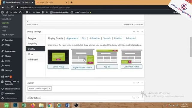 How to Create Popup Form in WordPress | How to use Maxbutton in WordPress - Delta Tech Services смотреть онлайн