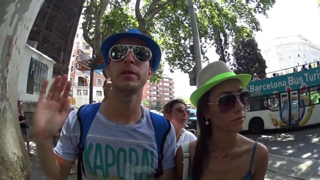 Барселона. Достопримечательности Барселоны. Проект туристы. Вторая часть смотреть онлайн