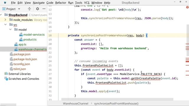 Microservices09WarehouseToShop смотреть онлайн