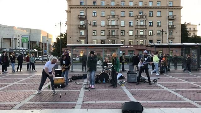 Группа «АЙДАХО» метро Парк Победы 15 сентября 2020 г. смотреть онлайн