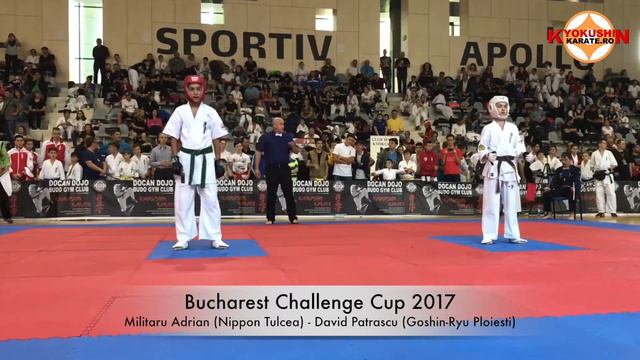 Militaru Adrian (NipponTulcea) - David Patrascu (Goshin-Ryu Ploiesti) смотреть онлайн