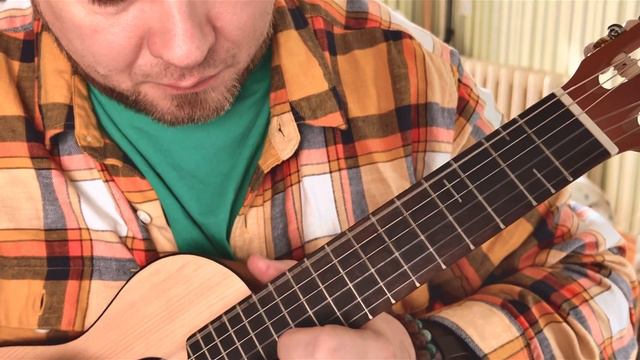 Morning meditation | Yamaha GL1 | Microtonal | Guitalele смотреть онлайн