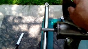 балансировка гребного винта плм (Balancing propeller outboard)