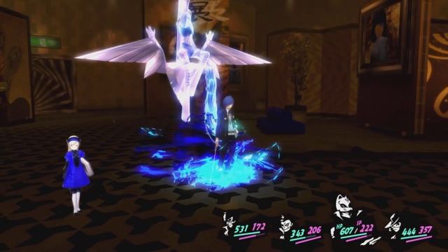 Haru's Fiance turns into a bike - Persona 5 Randomizer смотреть онлайн