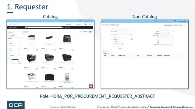 Oracle Cloud Tutorial Ep 0040 | Procurement Cloud Requester Roles (All You Need in 4 Mins) смотреть онлайн