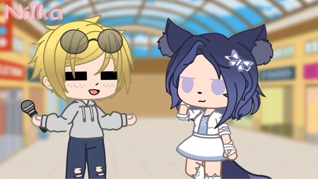 ~|meme "Твой идеал парня?"|~ °|Gacha Club|° - °|Nilka|° смотреть онлайн