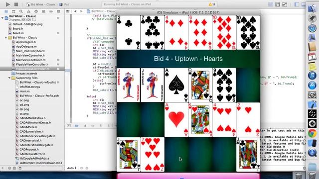 Bid Whist Classic /Spades County Rules Tutorial смотреть онлайн