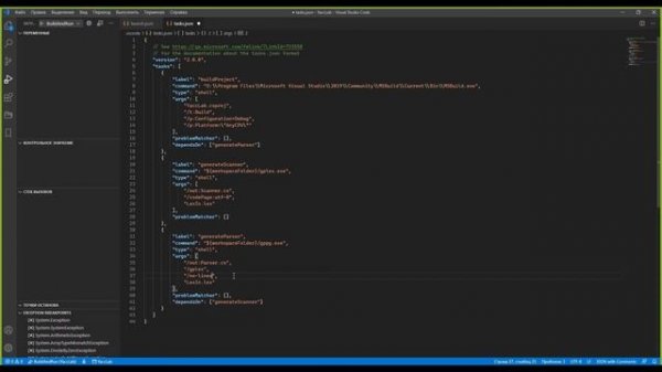 Visual Studio Code для работы с C#. Часть 2