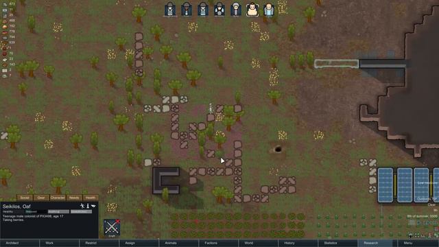 Ep 4 - Calm before the storm (Stargate RimWorld Alpha 14 - PC Steam preview) смотреть онлайн
