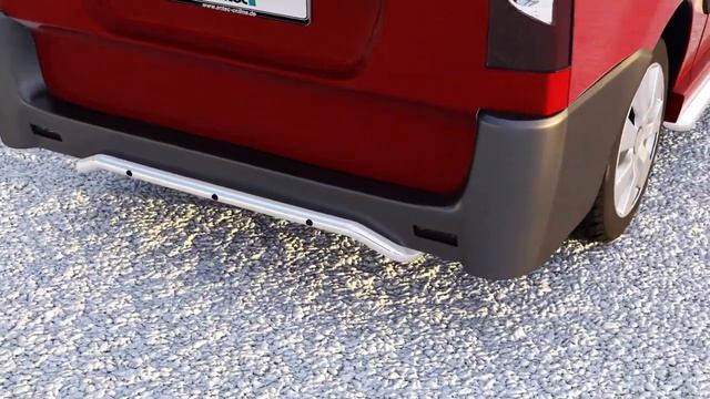 12F4036 Antec-online.de Citroen Jumpy - Rear bumper protection 42 mm смотреть онлайн