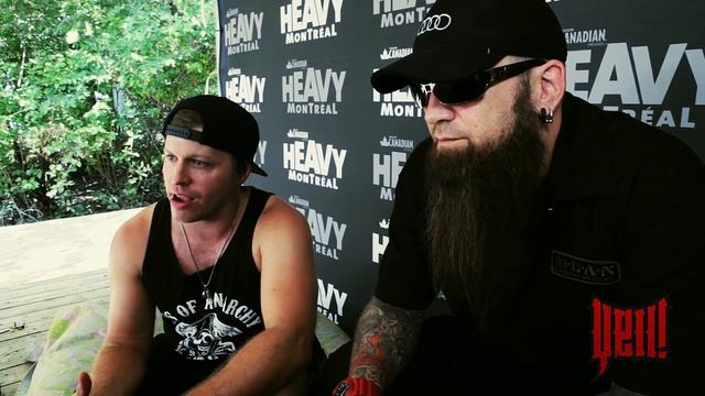 Three Days Grace Interview - Adam Gontier Departure, I Am Machine Single & More смотреть онлайн