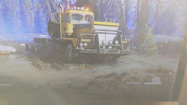 SnowRunner español / 15 diciembre llegaron los mods!!!!!!!!!! Xbox!!! Playstation!!!! смотреть онлайн