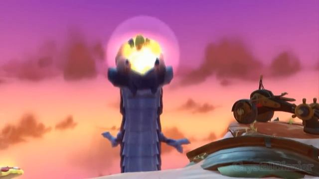Skylanders: Swap Force - Serpent's Peak (Fire Viper Boss Battle) смотреть онлайн