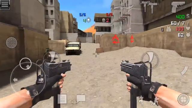 CS 1.6 на Android. Нарезочка смотреть онлайн