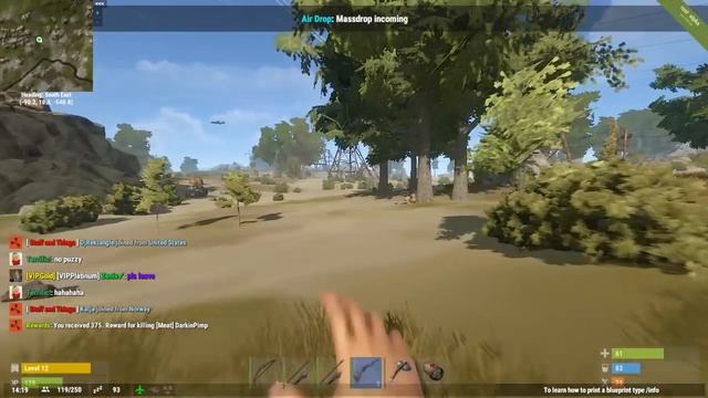 HOW TO POWER LEVEL IN RUST!! смотреть онлайн