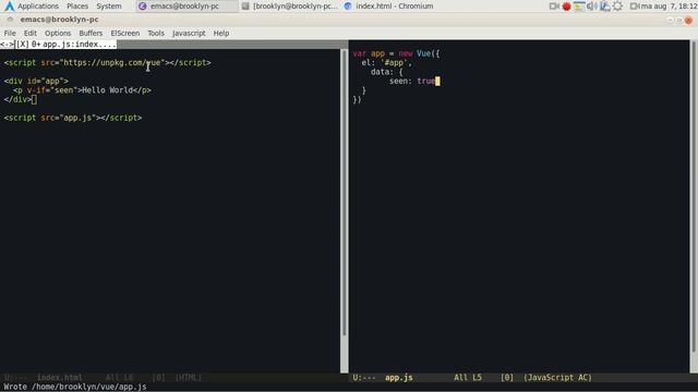 vuejs show and hide elements смотреть онлайн