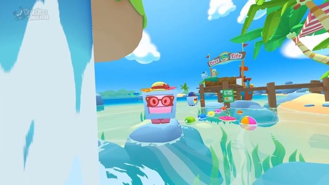 Художник в отпуске - Vacation Simulator #6 смотреть онлайн