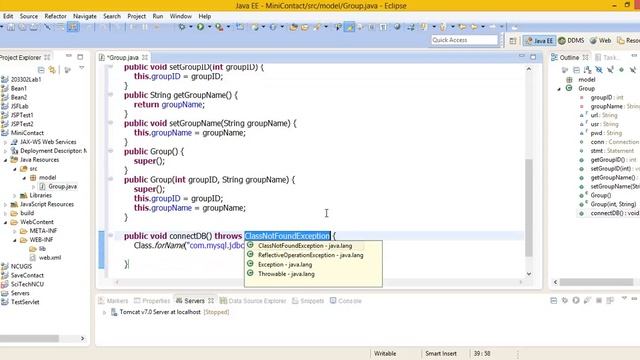 การเขียน JAVA JSP แบบ MVC ตอนที่ 1 смотреть онлайн