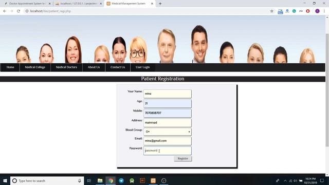 Doctor Appointment System In PHP With Source Code | Source Code & Projects смотреть онлайн
