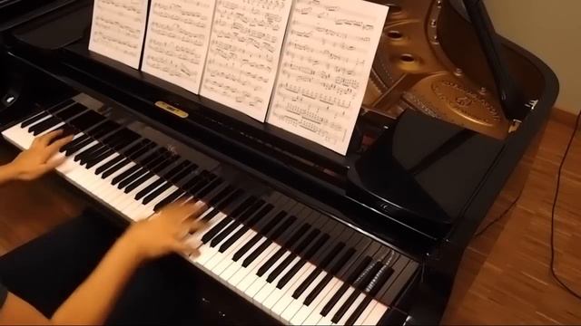 Namae no nai Kaibutsu - Psycho-Pass ED [Piano] смотреть онлайн
