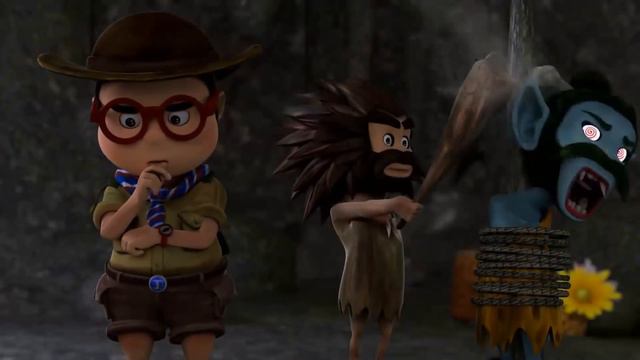 Oko Lele ⚡ Best of Season 3 — Season 2 ⭐ Episodes collection | CGI animated short смотреть онлайн