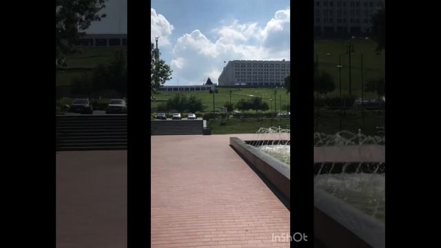 Прогулка по набережной Самары Samara city смотреть онлайн