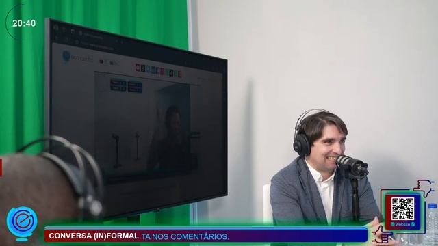 Conversa (In)Formal com Bruno Santos смотреть онлайн