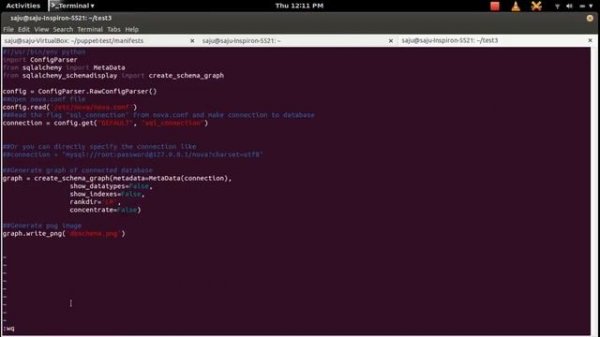 How to generate ER diagram of any database using python sqlalchemy schemadisplay