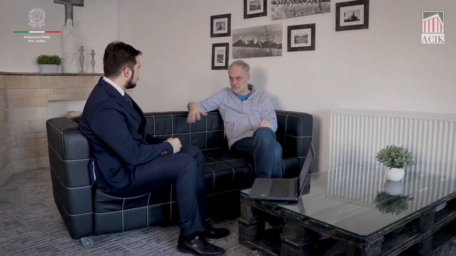 Interview with Guido Trezzani about Charity Projects in Kazakhstan смотреть онлайн