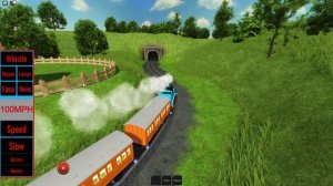 Playing Thomas and Friends on Roblox: Sodor Online Jobs A' Plenty