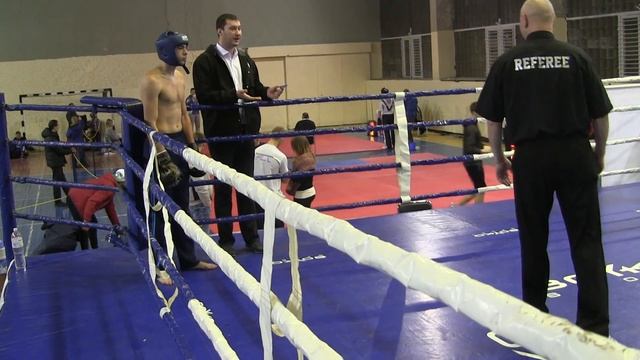 Всеукраинский турнир WPKA Мохунь Сергей Viking Gym - Ейвазов Шамиль Харьков Семи-хард-бокс