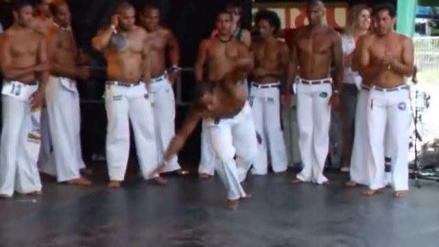 Concurso Rei Da Capoeira De Coburg 2011 (2. Parte Do Concurso:Sólo E Acrobacia)