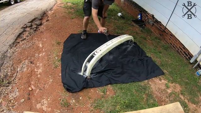 Saving a Vintage Porsche 911 Targa from the Scrapyard: Rebuild Part 13 смотреть онлайн