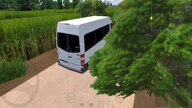 Mercedes Benz Sprinter Bus - Proton Bus Simulator | Proton Bus Mods! смотреть онлайн