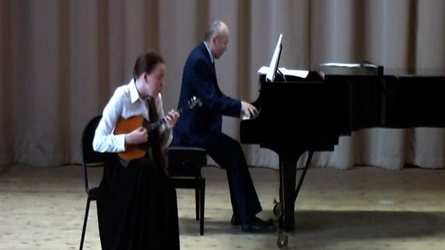 Муромская Елизавета Н. Паганини Соната, Б. Дварионас Элегия, В. Андреев Вальс "Бабочка" смотреть онлайн