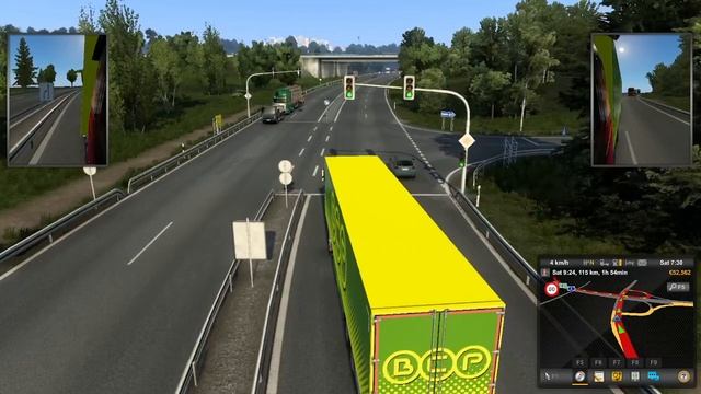 Volvo FH Classic Sleeper - Euro Truck Simulator 2 | Logitech G29 gameplay and Shifter смотреть онлайн