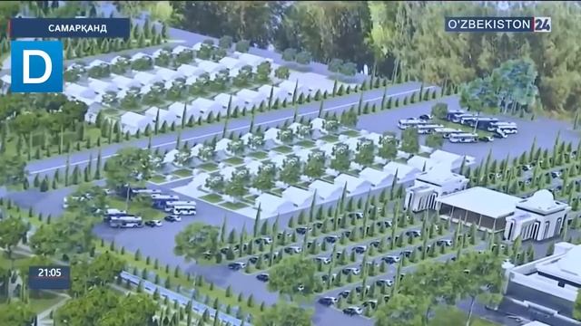 Imom Al Buxoriy Majmuasi Yangi Loyhasi