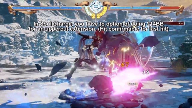 SoulCalibur 6: Kuri's Guide to Amy! (+Rose Perception Mechanic Explained!) смотреть онлайн