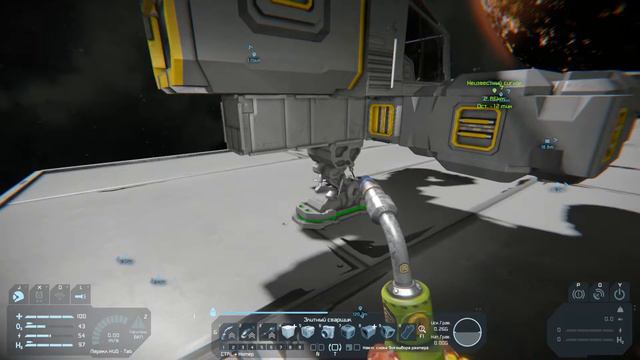 Space Engineers | Переделали кабины для нубов смотреть онлайн