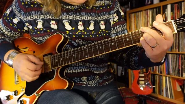 Jingle Bell Rock - Steve Cooper- Solo Guitar смотреть онлайн