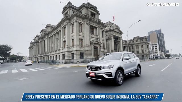 Nueva Geely Azkarra: La versión Signature cuenta con un sistema MHEV 48V смотреть онлайн