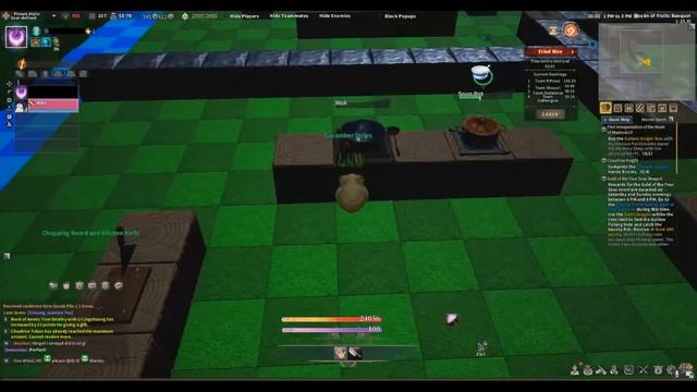 Swords of Legends Online • Leisure Event • World of Delicacies смотреть онлайн