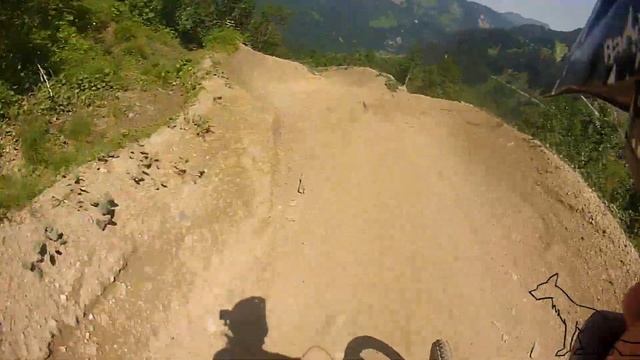 Chatel Line - Chatel Bike Park смотреть онлайн