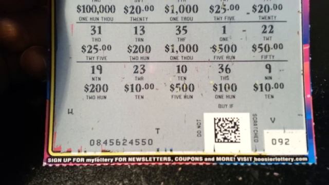 What are lottery scratch off ticket scratch codes? смотреть онлайн