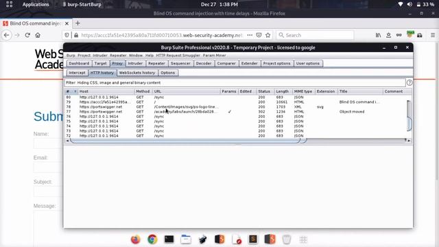Blind OS command injection with time delays (Video Solution) | 2020 -2021 смотреть онлайн
