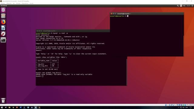 Registros MySQL en Ubuntu 16.04 - Carlos Priego 2º ASIR смотреть онлайн