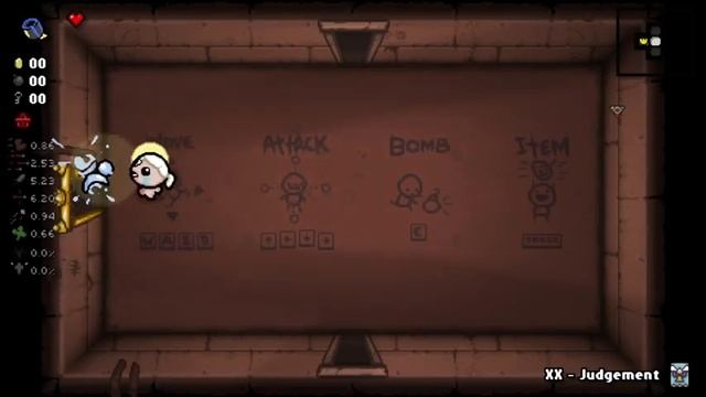 GODHEAD START EDEN SEED!-The Binding Of Isaac Repentance смотреть онлайн